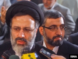 Ebrahim Raisi said the nine were linked to counterrevolutionary groups.