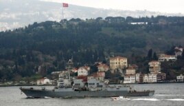 США поняли, что с Путиным можно говорить только на одном языке – языке силы 3 Эсминец ВМС США