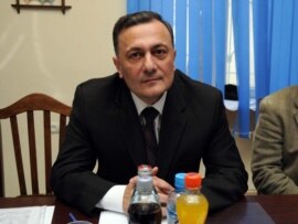 Georgian Labor Party leader Shalva Natelashvili