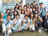 A photo of the South Korean volunteers taken on July 13 (epa)