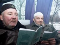 Tatars from Kazan pictured on the haj to Mecca (file photo) (ITAR-TASS)