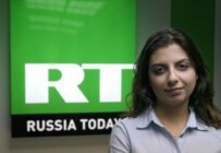 'Russia Today' broadcasts in English (TASS)