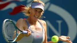 Maria Sharapova has won all four tennis Grand Slam titles. 