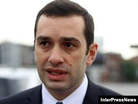 Maya Panjikidze is the sister of the wife of Irakli Alasania (pictured).