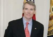 U.S. Trade Representative Rob Portman speaking in Washington on March 20 (epa)
