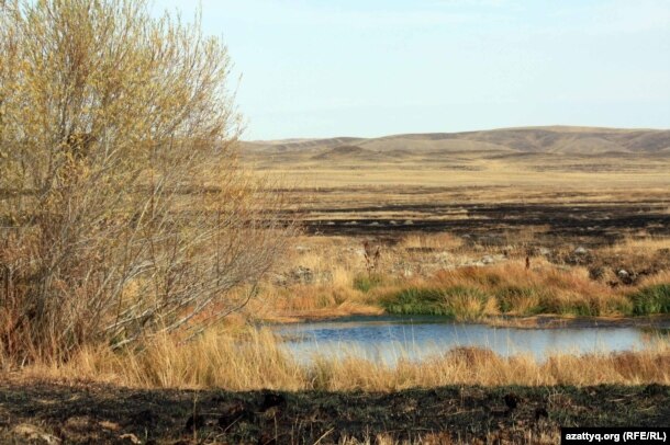 Şäkerim düniege kelgen Keñbwlaq. Şığıs Qazaqstan oblısı Abay audanı. 3 qazan 2011 jıl.