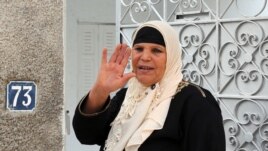 Manoubia Bouazizi, the mother of Mohamed Bouazizi, in a 2011 photograph