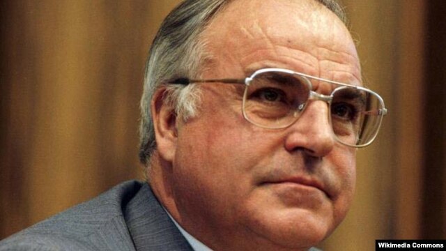 Bivši njemački kancelar Helmut Kohl
