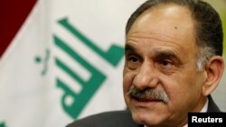 Iraqi Deputy Prime Minister Salih al-Mutlaq