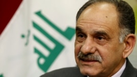 Iraqi Deputy Prime Minister Salih al-Mutlaq 