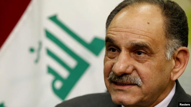 Iraqi Deputy Prime Minister Salih al-Mutlaq 