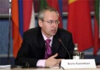 Boris Kuznetsov at the May 3 NGO forum (courtesy photo)