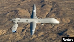 A U.S. Air Force MQ-1 Predator unmanned aerial vehicle (file photo)