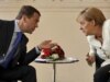 Russian, German Leaders Meet For Economic Talks