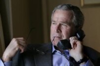 President George W. Bush (file photo) (epa)
