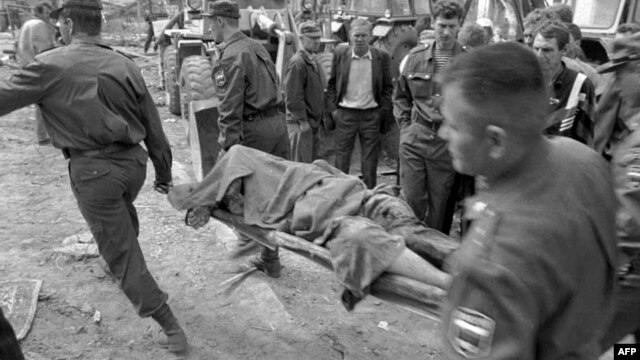 Взрыв около жилого дома в Волгодонске 16 сентября 1999-го унёс жизни 19 человек