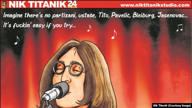 Karikatura Nika Titanika