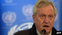 Nicholas Haysom, the UN's special representative for Afghanistan (file photo)