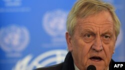 نیکولاس هایسم نماینده خاص سرمنشی سازمان ملل متحد برای افغانستان