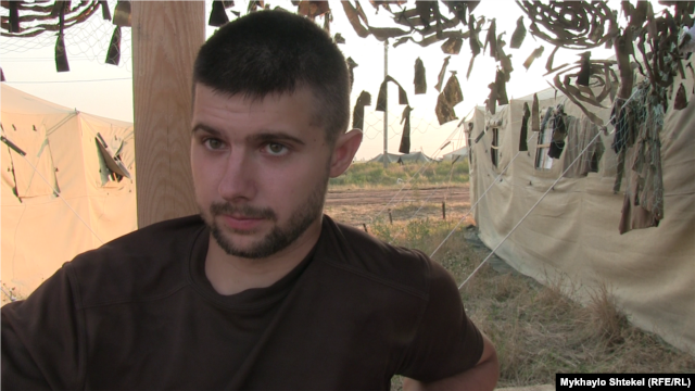 боєць з позивним «Лід»