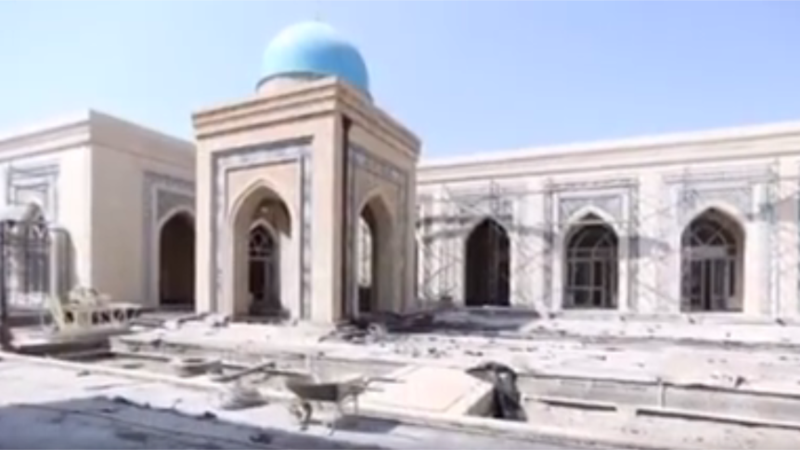 Мечеть в Ташкенте назовут в честь Ислама Каримова