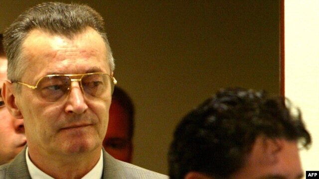 Franko Simatović u haškoj sudnici, foto iz arhive