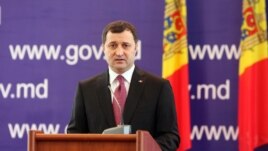 Moldovan Prime Minister Vlad Filat 