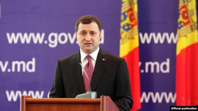 Moldovan Prime Minister Vlad Filat 