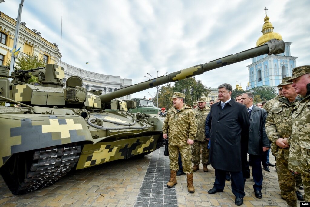 Порошенко дав добро на проведення іноземних військових навчань в Україні