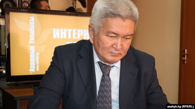 Feliks Kulov says his party registered at least 90 cases of fraud during local elections on November 25.
