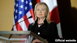 U.S. Secretary of State Hillary Clinton