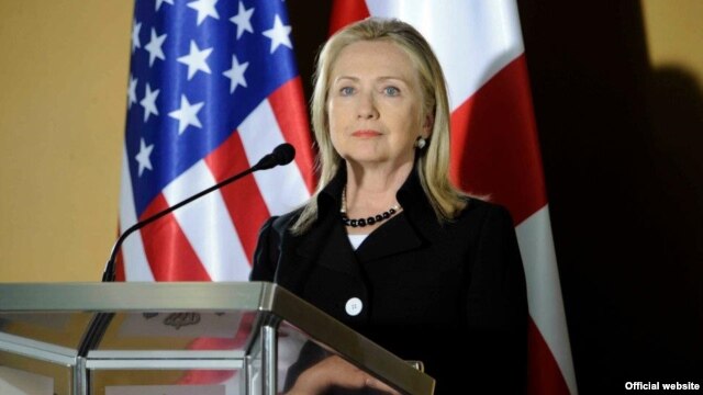 U.S. Secretary of State Hillary Clinton  