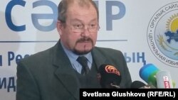 ОСК төрағасының орынбасары Владимир Фоос.
