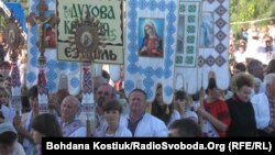 Nearly one tenth of Ukraine's population belongs to the Ukrainian Greek Catholic Church. (file photo)