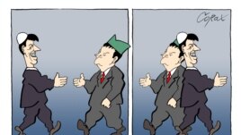 Karikatura Predraga Koraksića Coraxa