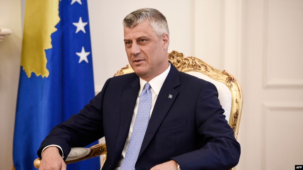 Presidenti i Kosovës, Hashim Thaçi