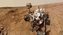 НАСА-ның Марсқа жіберген Curiosity аппараты. 3 ақпан 2013 жыл.