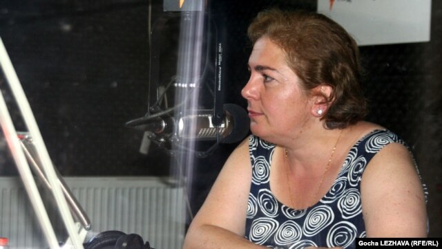 ლია მუხაშავრია