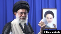 Iran's supreme leader, Ayatollah Ali Khamenei
