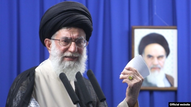 Iran's supreme leader, Ayatollah Ali Khamenei