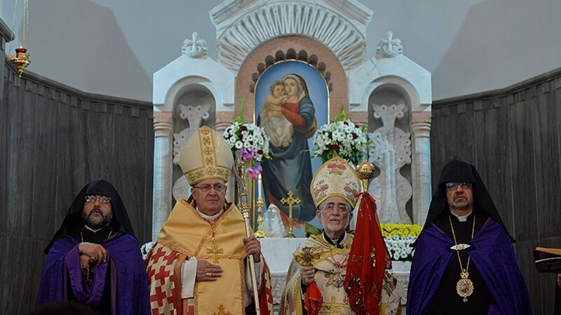 Vatican Cardinal Opens New Catholic Church In Armenia