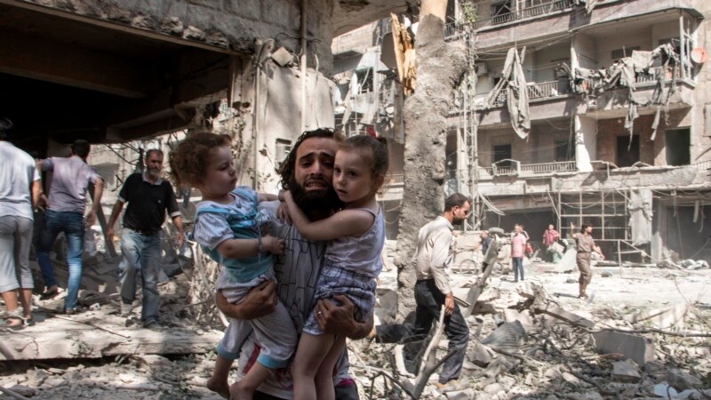 В Алеппо погибли двое армян - мать и сын 