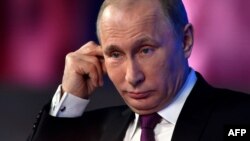 "Everything's OK, don't worry," Putin said.