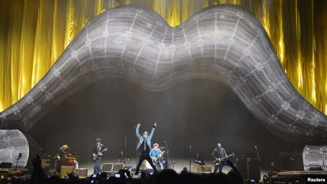 Koncert Rolling Stonesa u londonskoj O2 Areni, 25. novembar 2012.
