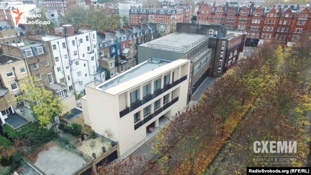 Дом Дмитрия Фирташа в Лондоне стоит стена в стену с приобретенной им почти два года назад бывшей станцией метро