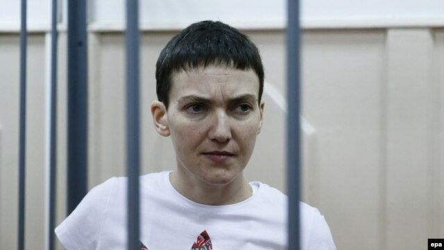 Jailed Ukrainian pilot Nadia Savchenko has been on hunger strike for nearly 80 days. 