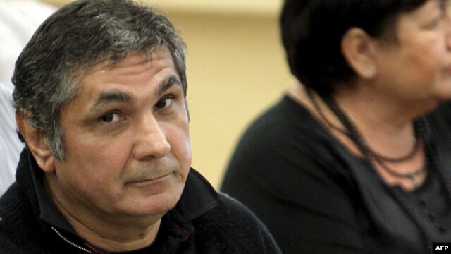Georgian "crime figure" Zahar Kalashov