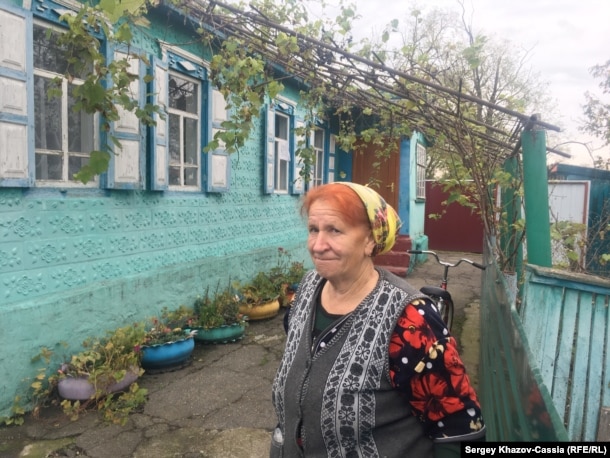 Нина Копцева из станицы Упорная