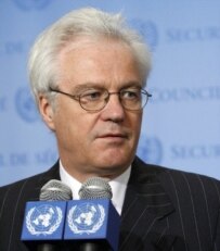 Russian UN Ambassador Vitaly Churkin (file photo) (official site)