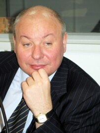 Yegor Gaidar in Moscow in July (file photo) (RFE/RL)